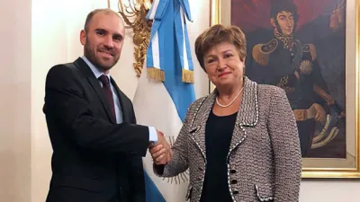 La directora del FMI descartó un acuerdo rápido con Argentina: “Todavía queda mucho por hacer”