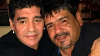 Murió Hugo, el hermano de Diego Maradona