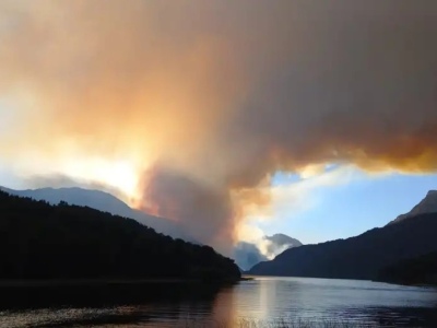 Incendios en la Patagonia: continúan las acciones para combatir el fuego