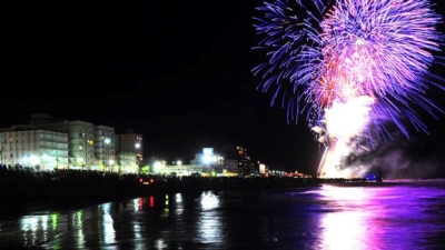 Año Nuevo en Monte Hermoso: anunciaron show de fuegos artificiales sin estruendos