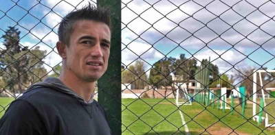 Tito Noir y la pesadilla que vivió cuando inventaron un rumor sobre un romance con un compañero que arruinó en Newells