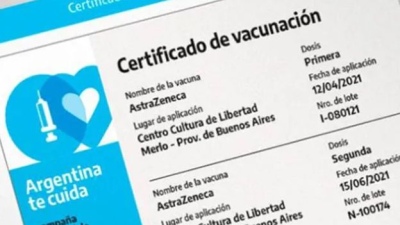 Para qué sirve y cómo se tramita el pase sanitario en la provincia de Buenos Aires