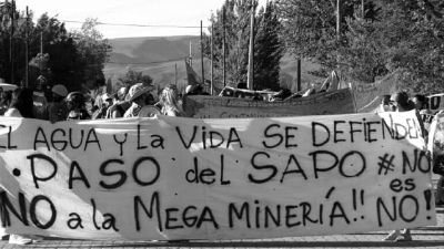 VIDEO: El pueblo chubutense pide ayuda para que no haya megaminería: "El agua vale más que el oro"