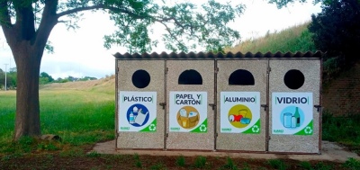 Villa Arcadia cuenta con su primera estación de separación de residuos reciclables