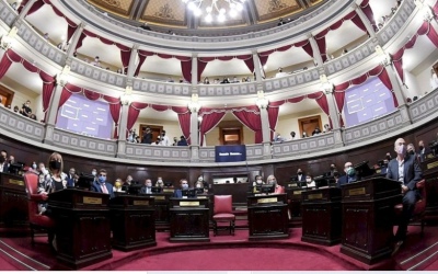 Habilitaron la creación de dos ministerios y del Instituto Cultural