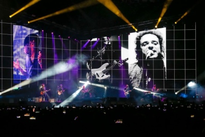 Gracias Totales: cómo fue el emotivo homenaje a Gustavo Cerati