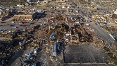 Imágenes impactantes: así quedó Estados Unidos tras los devastadores tornados que dejaron más de 80 muertos