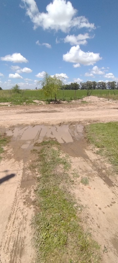 Las calles de Villa Belgrano están explotadas