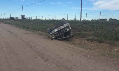 Accidente fatal: murió un hombre al volcar cerca de Darregueira