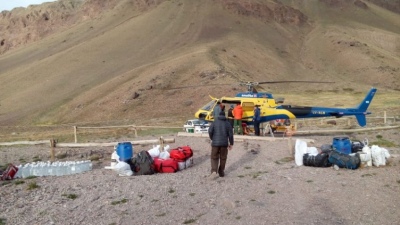 Subió el Aconcagua en soledad y falleció a pocos metros de la cumbre