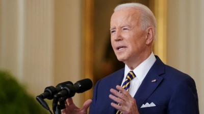 Joe Biden lanzó una dura advertencia a Vladimir Putin: "Si Rusia invade Ucrania va a ser un desastre para ellos"