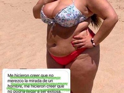 “Hermana, soltá la panza”: la campaña viral para combatir el operativo bikini