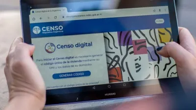 Por primera vez, el Censo podrá completarse por internet