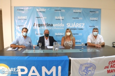 Adultos mayores: el intendente celebró los 10 años de trabajo de la colonia de vacaciones junto al Pami