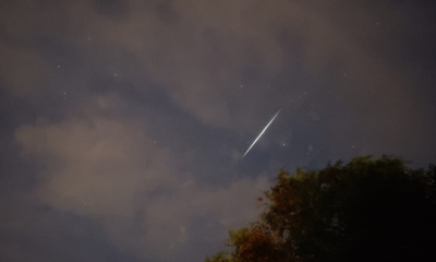 Las luces en el cielo que llaman la atención de los bahienses