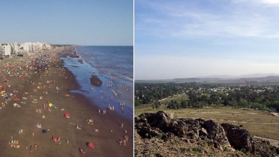 Monte Hermoso y Sierra de la Ventana, entre los destinos con mayor ocupación hotelera