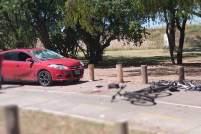 Locura en los Bosques de Palermo: un conductor atropelló a ciclistas y runners, mató a una mujer y huyó