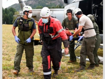 Tragedia en el volcán Lanín: murieron una mendocina y un uruguayo y quedó herido un suarense