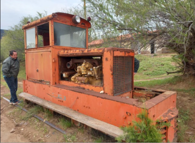 Sierra de la Ventana: Adquieren 3 locomotoras para la «Trochita»