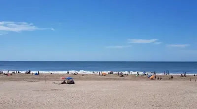 Dos hermanitos de 6 y 10 años murieron ahogados en una playa de Aguas Verdes