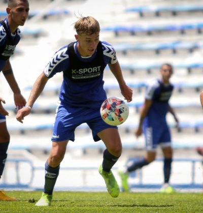 Alexis Steinbach hizo un gol en la Reserva de Gimnasia