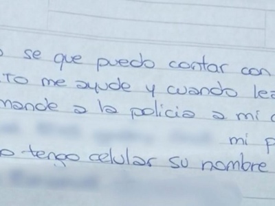 ”Seño, sé que puedo contar con usted”: sufría violencia de género y pidió ayuda a la maestra de su hijo