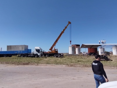 Otra de las promesas de Moccero que se murió para siempre: se llevaron “la fábrica de biodiesel más moderna del mundo”