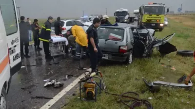 Choque fatal en la ruta 33: pidieron tres años de cárcel en suspenso para el acusado