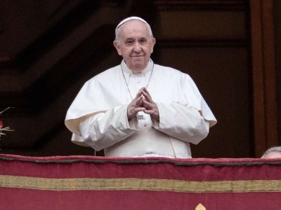 El mensaje del Papa por la celebración del Día de la Virgen de Lourdes