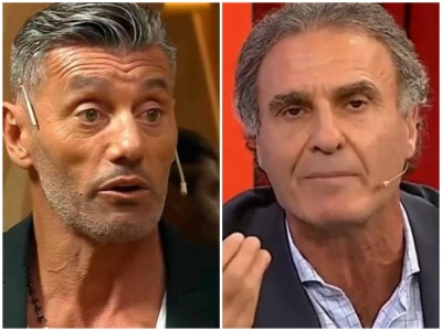 Los motivos detrás de la inesperada pelea entre Oscar Ruggeri y Sergio Goycochea