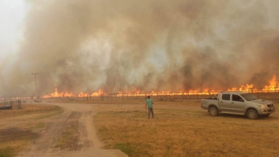 Insólita defensa del viceministro de ambiente ante los incendios: “Chile tiene más focos de incendio que Argentina"