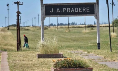 Tragedia en el campo: murió al caer con un tractor a un canal de riego