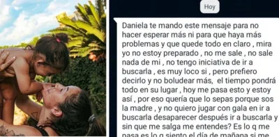 “No sale nada de mí”: la repudiada carta de un padre que no quiere ver a su hija