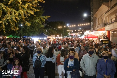 SuárezPeatonal nuevamente fue la atracción de las familias suarenses