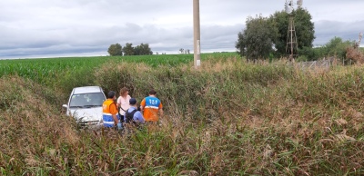 Un matrimonio oriundo de Coronel Suarez sufrió un accidente a pocos kilómetros de General Pico