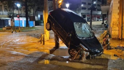 Temporal en Petrópolis: al menos 94 muertos a 70 kilómetros de Río de Janeiro