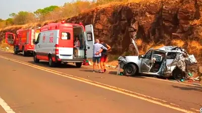 Tragedia en Brasil: dos jóvenes argentinas regresaban de sus vacaciones y murieron en un triple choque