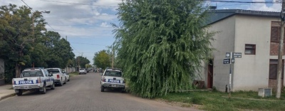 Detuvieron en Pigüé a un hombre que estaba con arresto domiciliario y seguía vendiendo droga