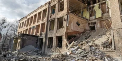 Un bombardeo en la ciudad ucraniana de Sumy dejó al menos 10 muertos: entre ellos había niños