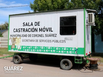 El castramóvil se instalará 15 días en Barrio Rosario