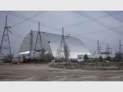 Ucrania denuncia que Rusia desconectó la planta nuclear de Chernobyl y podría liberar radiación