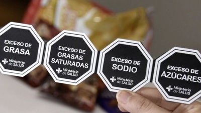 Alimentación saludable: reglamentaron la ley de etiquetado frontal