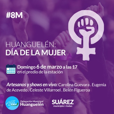 Huanguelén: Día de la Mujer