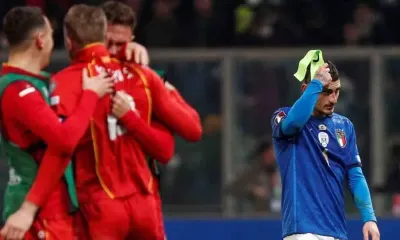 Batacazo: Italia otra vez afuera del Mundial