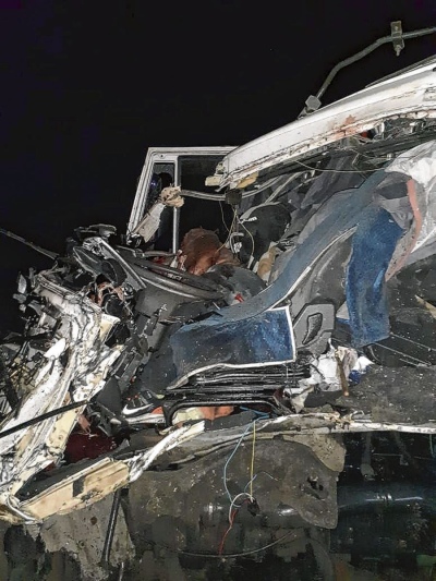 Falleció  el viernes un camionero oriundo de Coronel Suárez en la ruta 3, entre Comodoro Rivadavia y Trelew