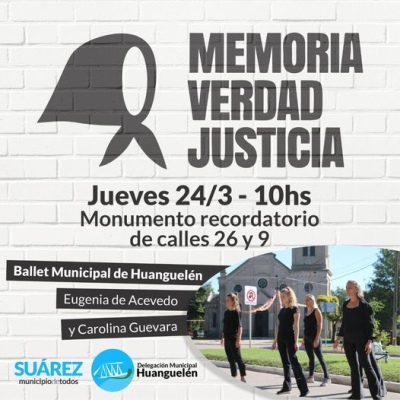 “Día de la Memoria por la Verdad y la Justicia”