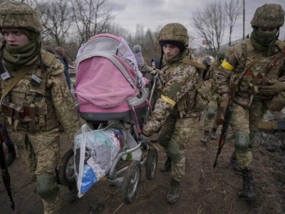 Ucrania asegura que 71 niños murieron por la invasión rusa