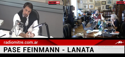 “El rumor entre empresarios es que vamos a una Asamblea Legislativa”, el dato de Feinmann sobre sobre la crisis del FdT