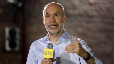 Enojado, Horacio Rodríguez Larreta cruzó a Máximo Kirchner por sus dichos sobre la "reivindicación de la dictadura"