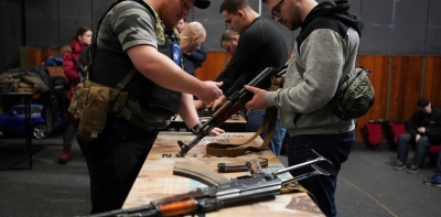 Jóvenes argentinos se organizan para ir a la guerra en Ucrania